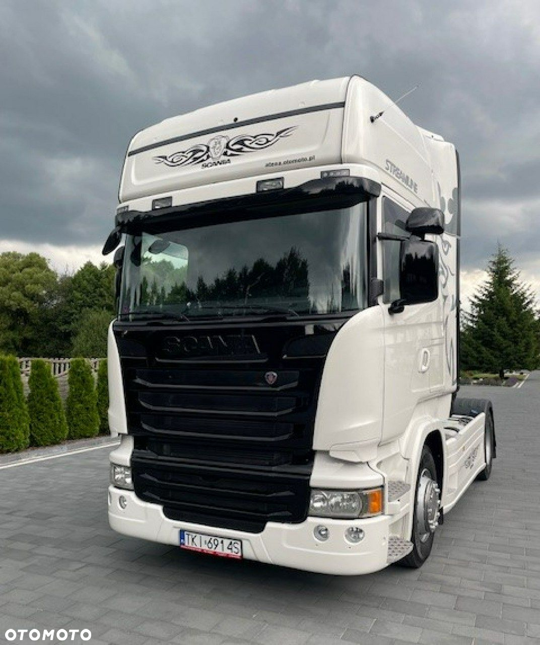 Scania Standard Top Line 2014/2015 - 2