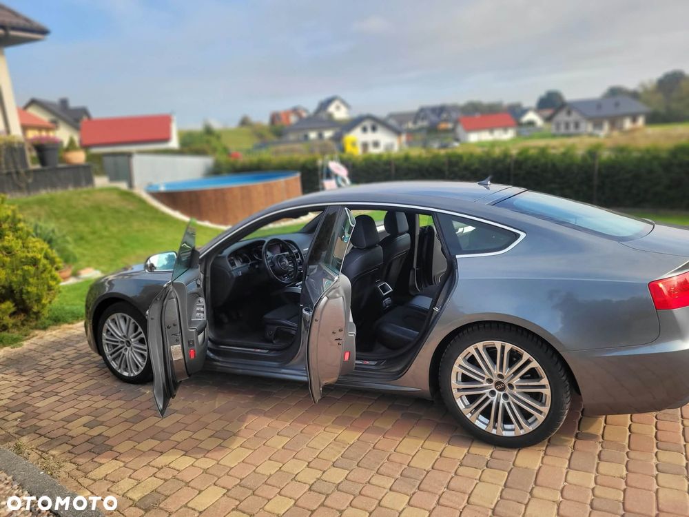Audi A5 Sportback - 4