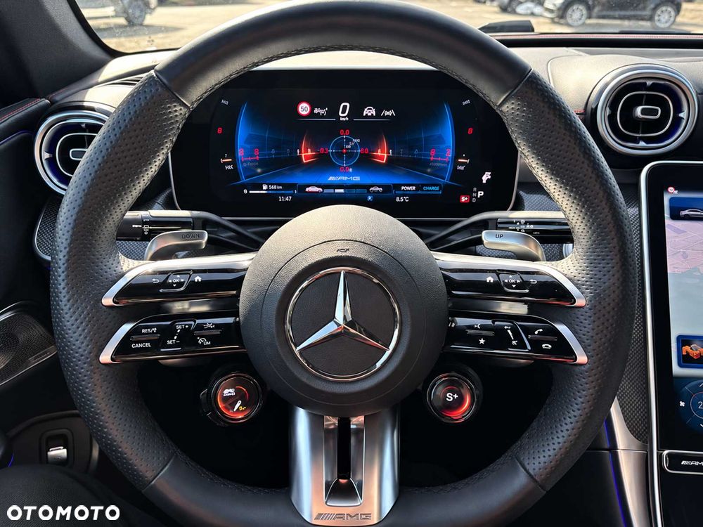 Mercedes-Benz CLE Mercedes-AMG 53 4MATIC+ AMG SPEEDSHIFT TCT 9G - 9
