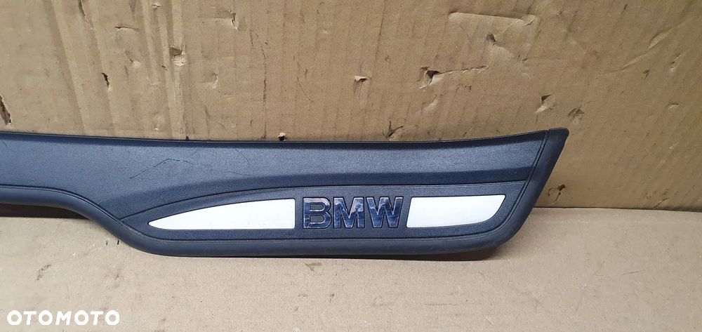 Nakładka listwa progu prawy tył BMW 3 E90 7060286 - 3