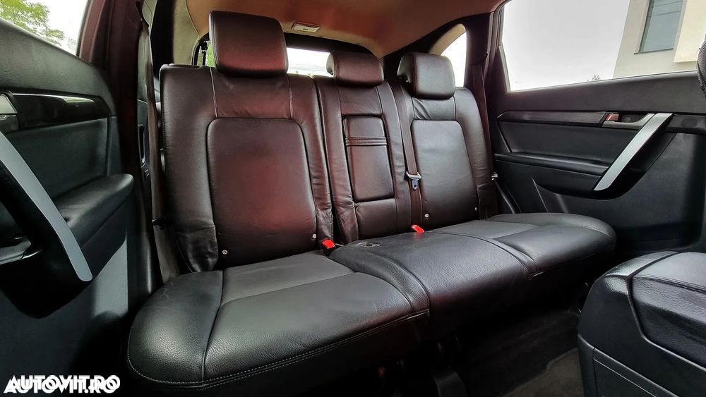 Chevrolet Captiva 2.0 4WD 7 Sitzer Automatik LT - 9