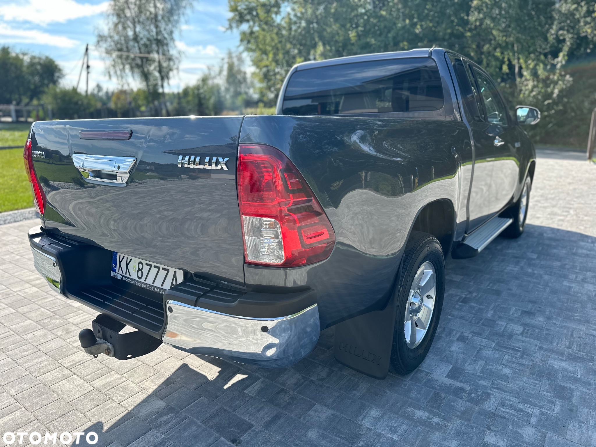 Toyota Hilux 2.4 D-4D Double Cab SR 4x4