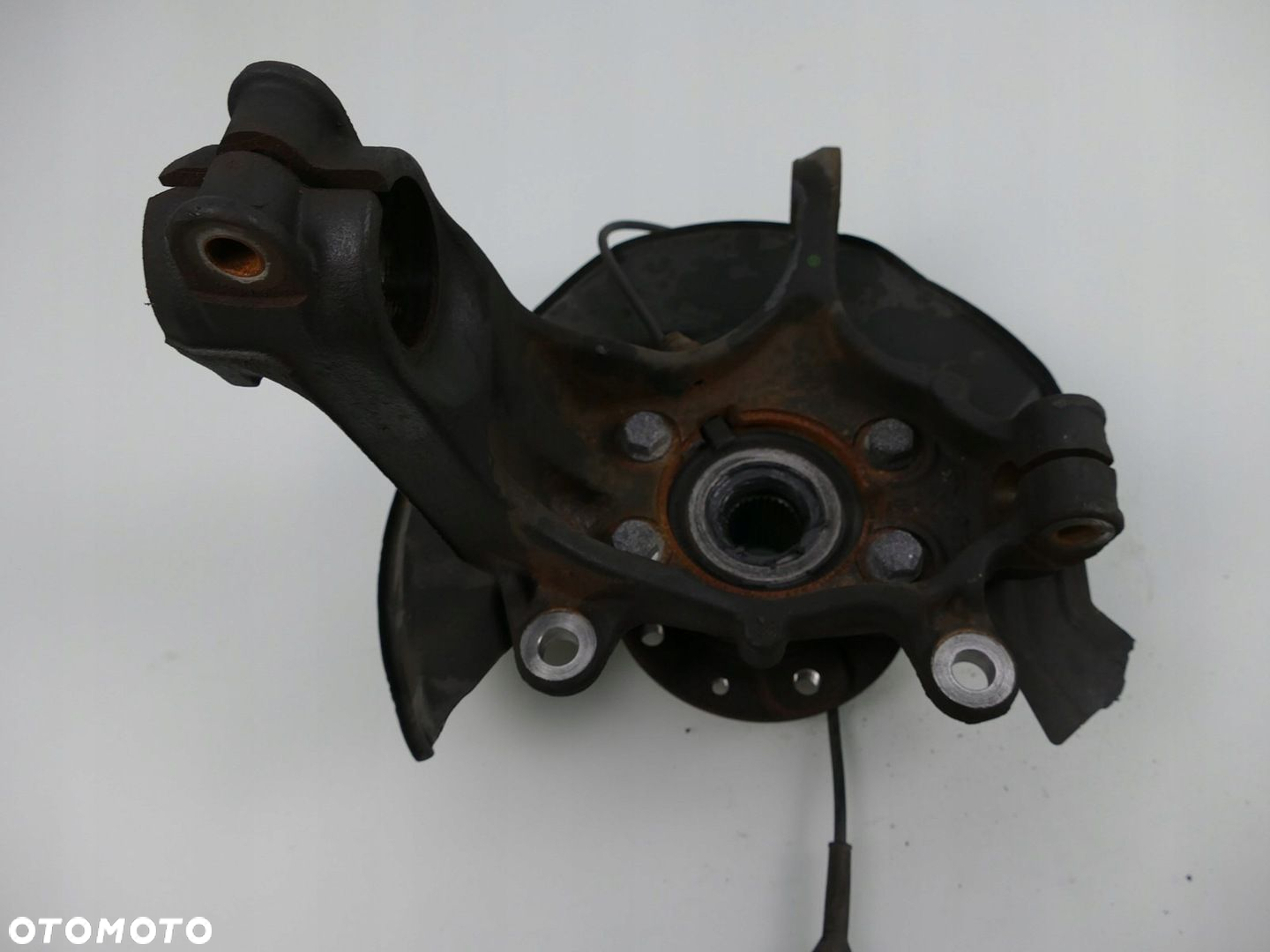 NISSAN QASHQAI J11 LIFT 1.3 T PIASTA PRAWY PRZÓD - 4