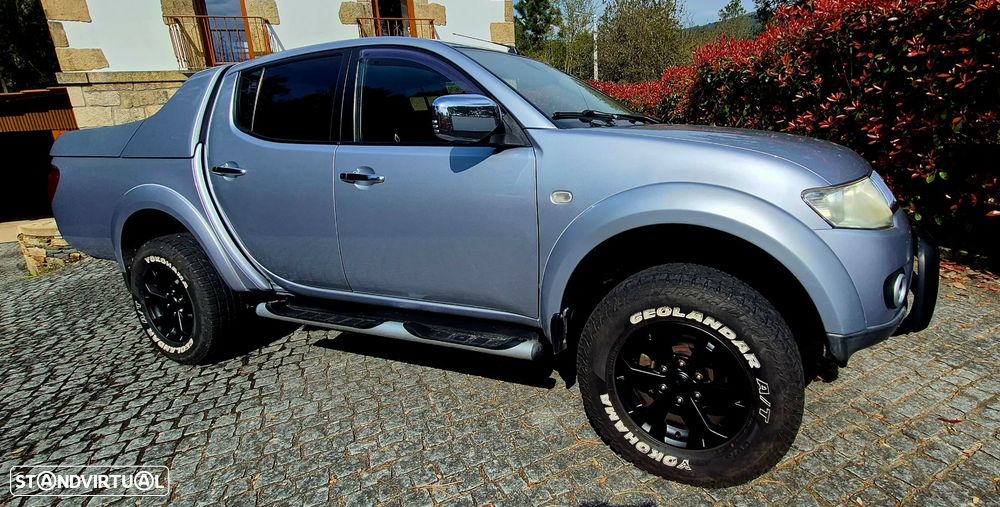Mitsubishi L200 2.5 DI-D CD Intense HP Masc 4WD - 2