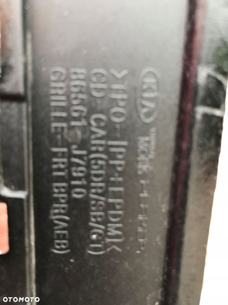 KIA PRO CEED III GT Kratka Zderzak Grill Atrapa - 10