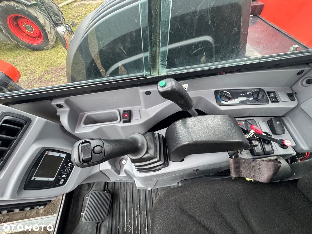 Kubota KX 080-4 Alpha Super Stan minikoparka - 10