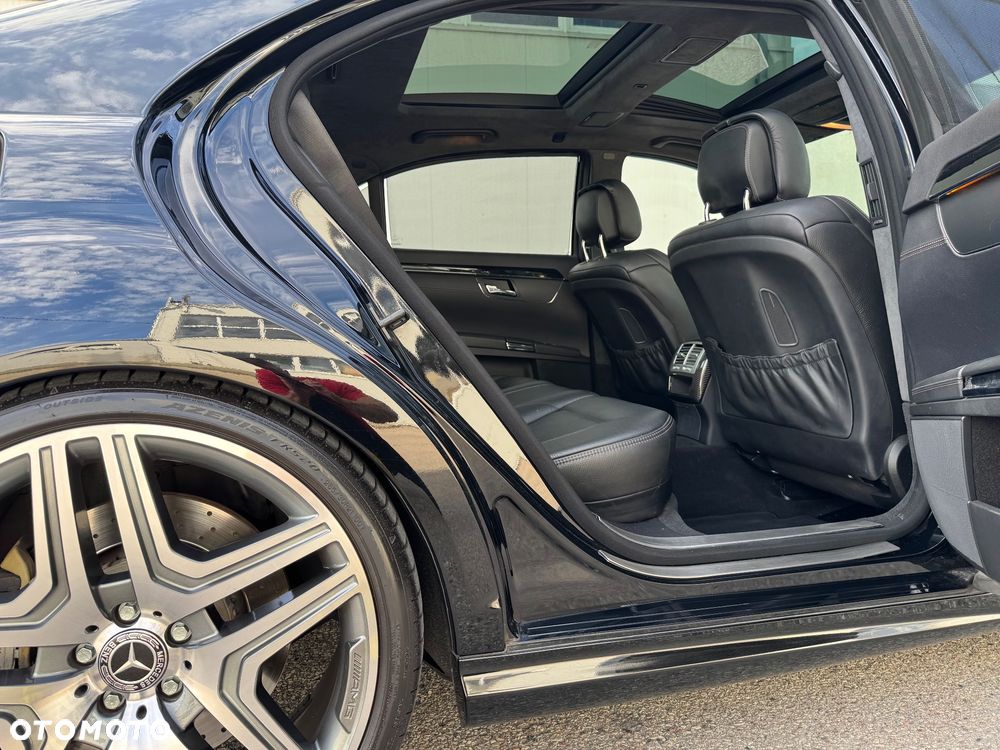 Mercedes-Benz Klasa S 63 AMG L AMG SPEEDSHIFT MCT Performance Package - 31