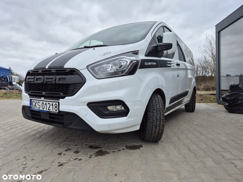 Ford Transit Custom Kombi 340 L2H1 Trail - 4
