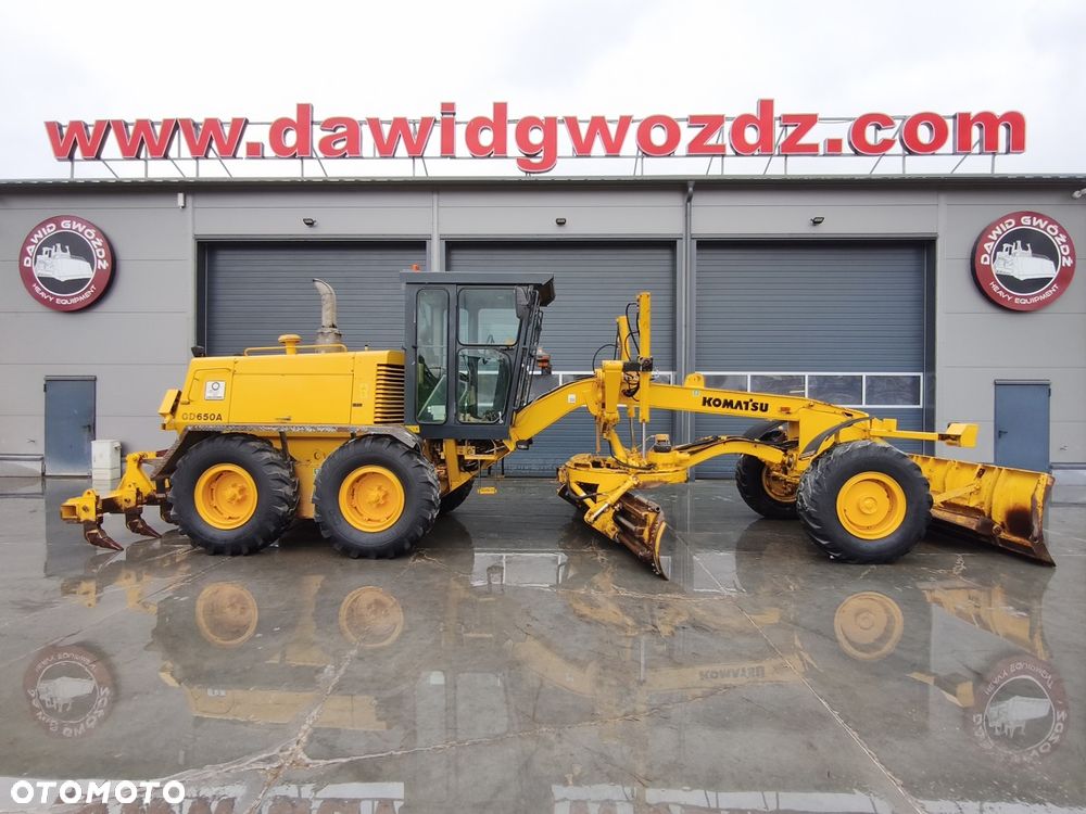 Komatsu GD650A-2EC - 2