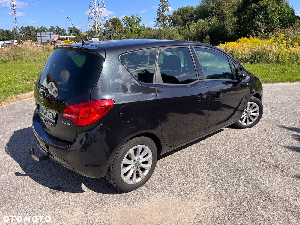Opel Meriva 1.4 drive - 13