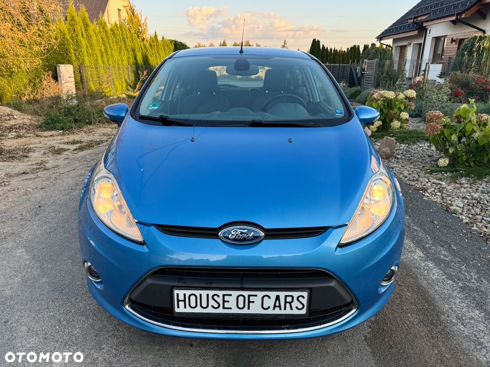 Ford Fiesta 1.4 Titanium EU5 - 6