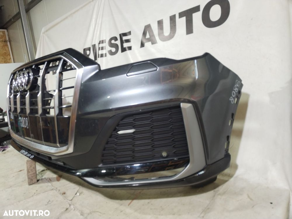 Bara fata Audi Q7 S-Line, 2020, 2021, 2022, 2023, 2024, cod origine OE 4M0807437Q. - 2
