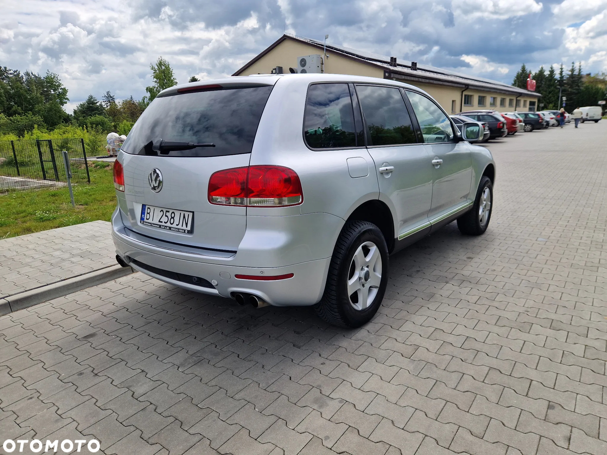 Volkswagen Touareg 3.2 V6 Automatik - 6