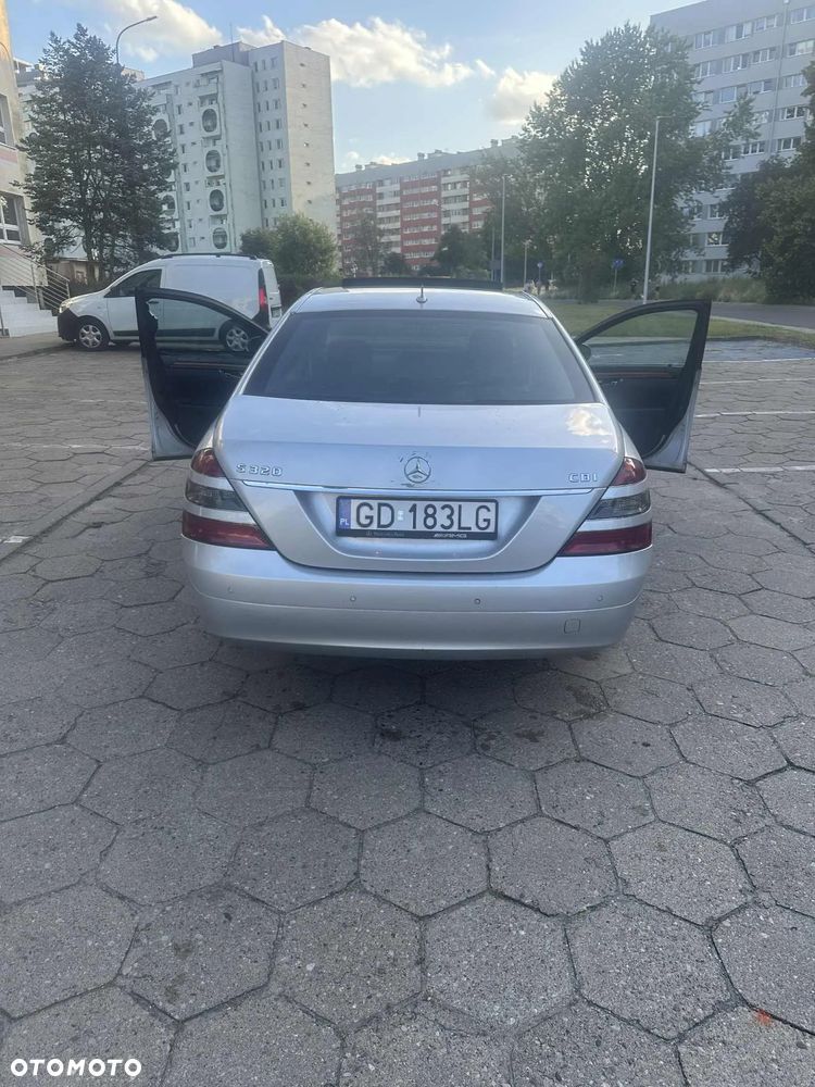 Mercedes-Benz Klasa S 320 CDI - 3