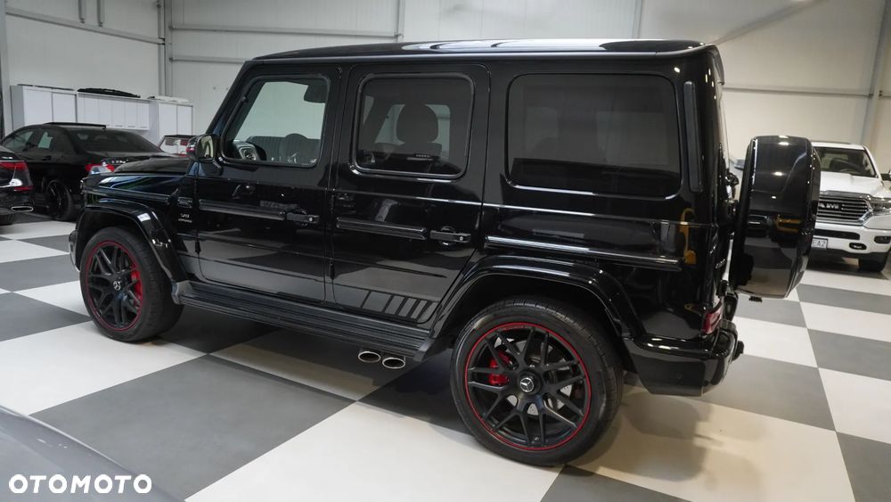 Mercedes-Benz Klasa G AMG 63 Edition 1 - 4