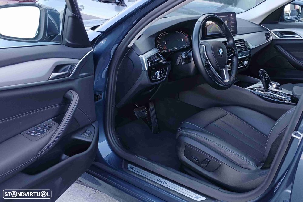 BMW 520 d Auto - 9