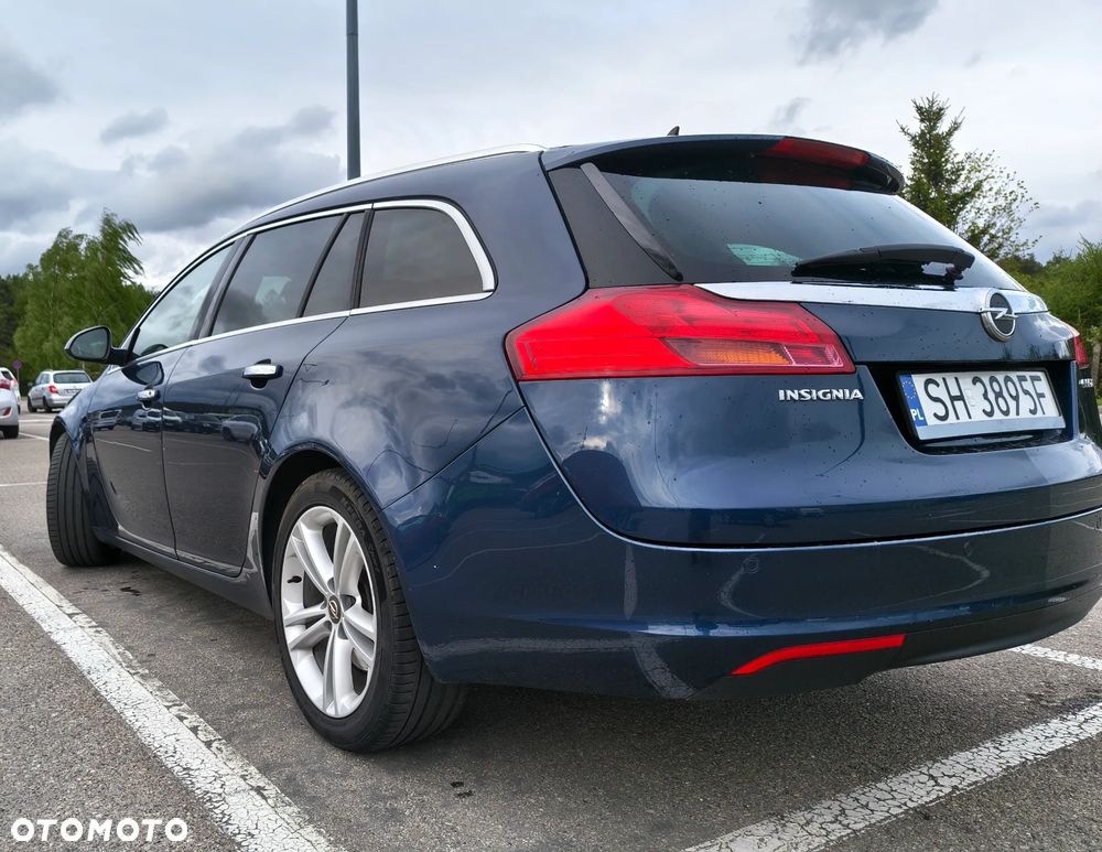 Opel Insignia 2.0 CDTI EcoFLEX Cosmo - 7
