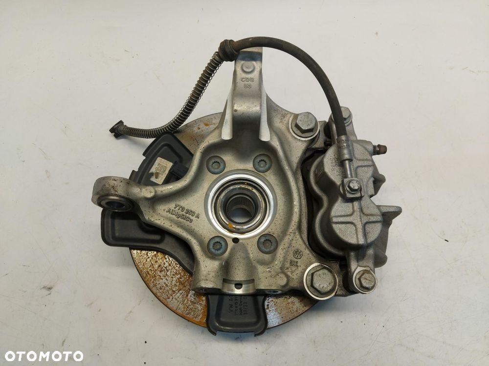 VW Multivan 7T0 T7 2023r zwrotnica lewa przód przednia 2.0tdi 7t0407253a - 4