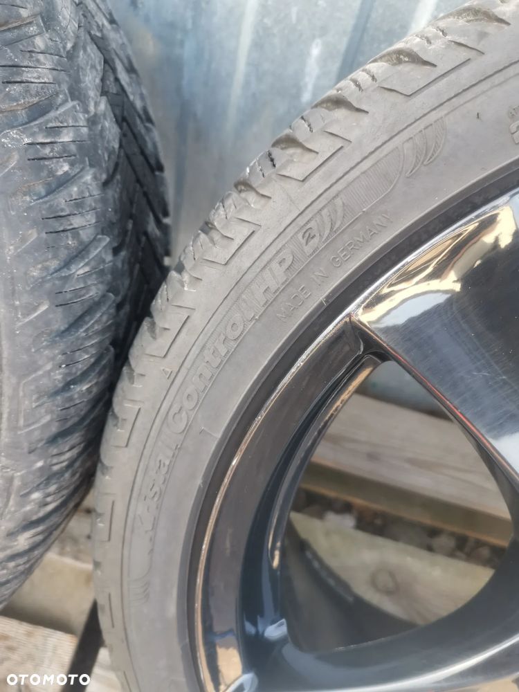 ALUFELGI KOŁA ALUMINIOWE R18 5X114,3 ET50 OPONY ZIMOWE FULDA 225/40 - 9