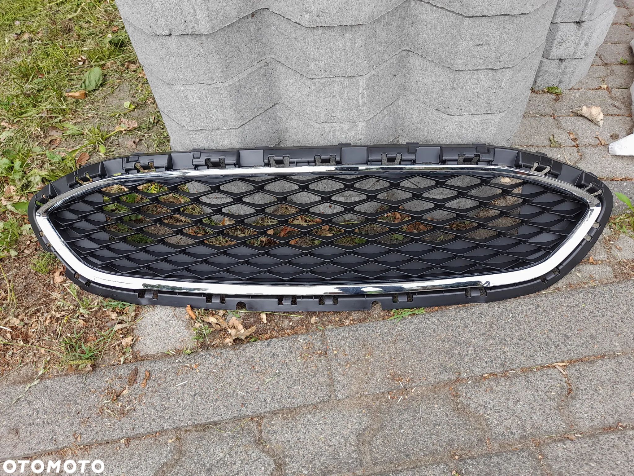 FORD FIESTA MK7 2017-2021 ATRAPA GRILL - 1