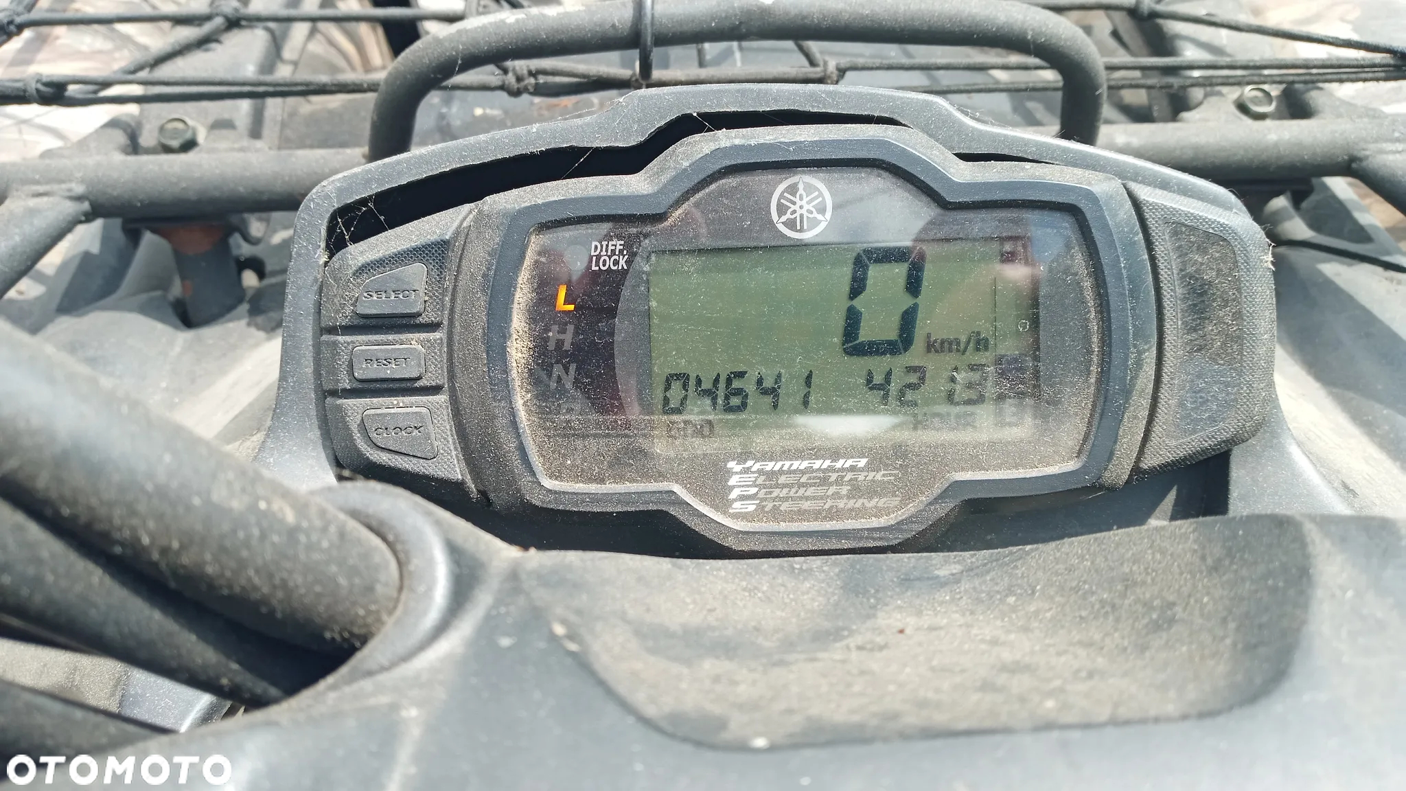 Yamaha Grizzly