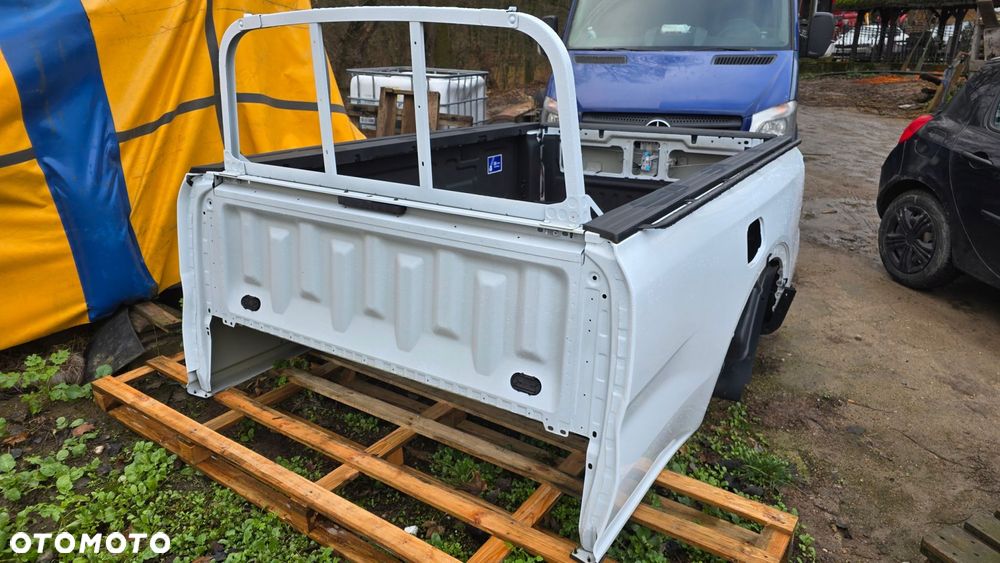 ford ranger paka zabudowa skrzynia ładunkowa błotnik tylny klapa lampy - 8