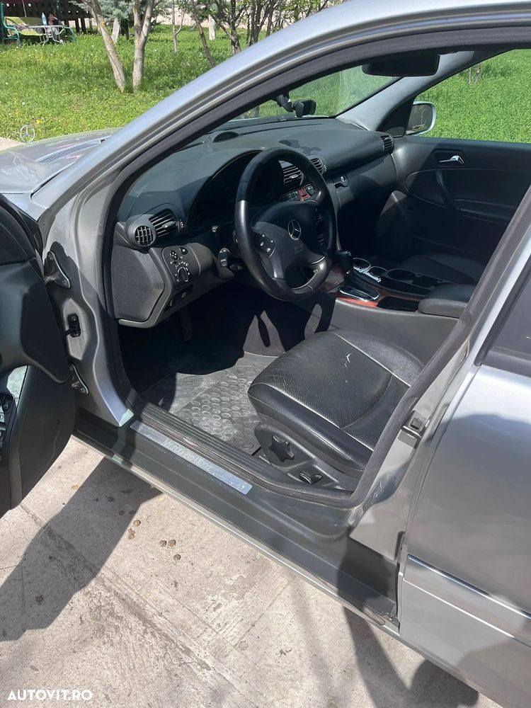 Mercedes-Benz C 180 Kompressor Automatik Classic - 8