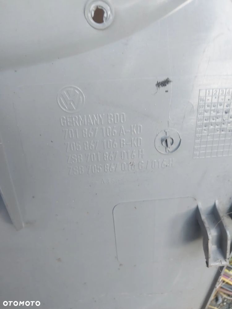 Boczek vw t4 prawy uszkodzony - 2