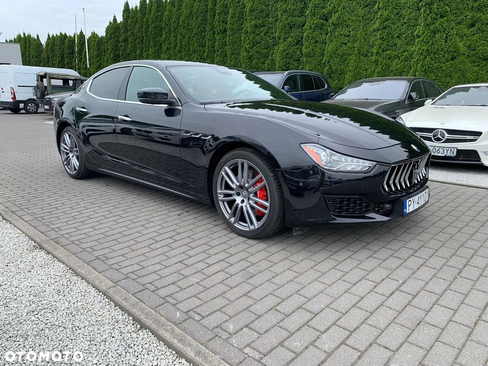 Maserati Ghibli S Q4 GranLusso - 2