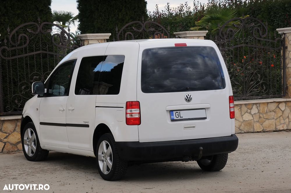 Volkswagen Caddy 1.6 TDI Comfortline - 4
