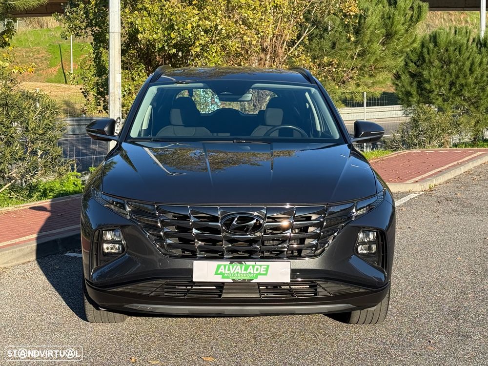 Hyundai Tucson 1.6 T-GDI HEV Premium - 4