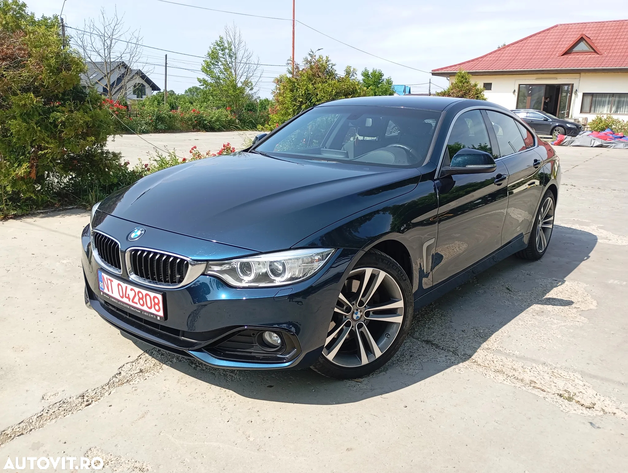 BMW Seria 4 420d Gran Coupe Aut. Sport Line - 24