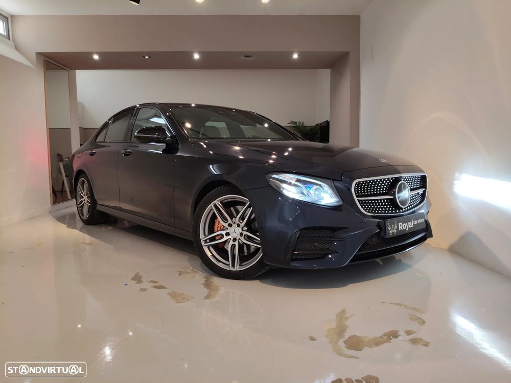 Mercedes-Benz E 43 AMG 4Matic 9G-TRONIC - 1
