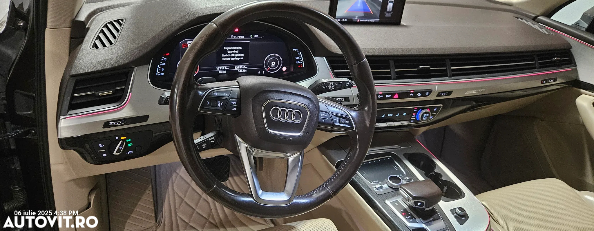 Audi Q7 3.0 TDI Quattro Tiptronic - 9