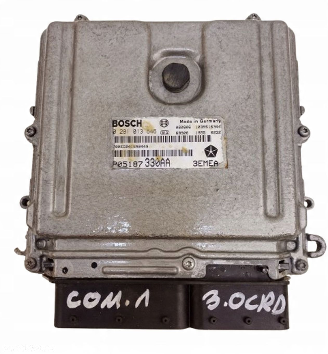 JEEP COMMANDER 1 I 05-10 3.0 CRD KOMPUTER STEROWNIK SILNIKA P05187330AA - 1