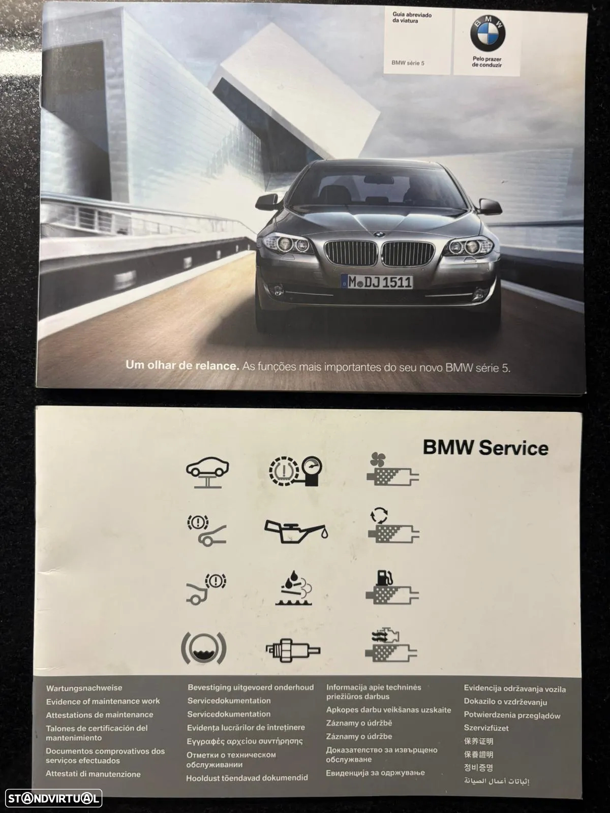 BMW 520 d Exclusive Auto 123g - 23
