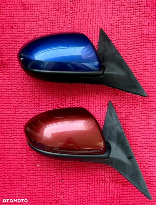 Mazda 6 GH 2008/2013 lusterko lewe lub prawe  7 Pin składane  maska zawiasy lusterka  belka pas Air Bag lampy zderzak - 14