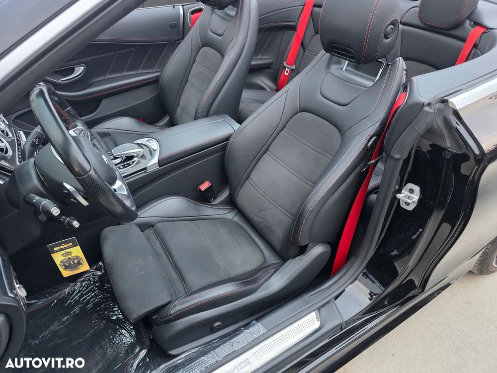 Mercedes-Benz C 43 AMG Cabrio 4Matic Aut. - 12