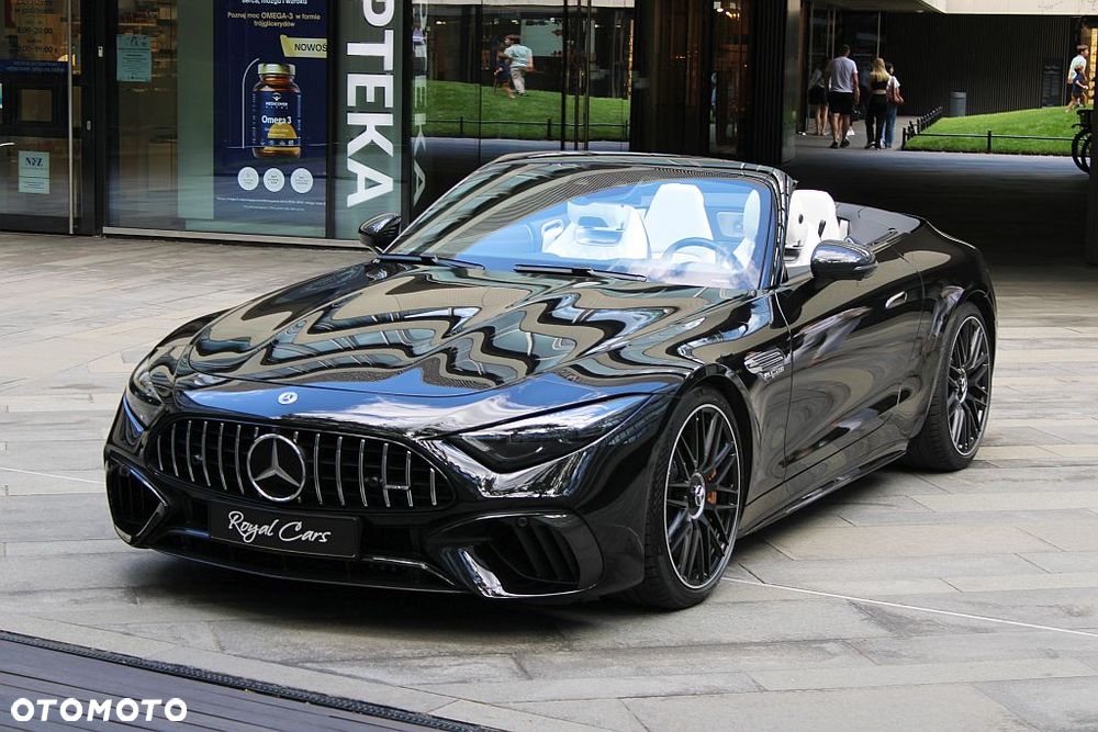 Mercedes-Benz SL AMG 63 4-Matic+ - 1