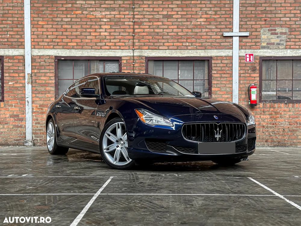 Maserati Quattroporte - 3