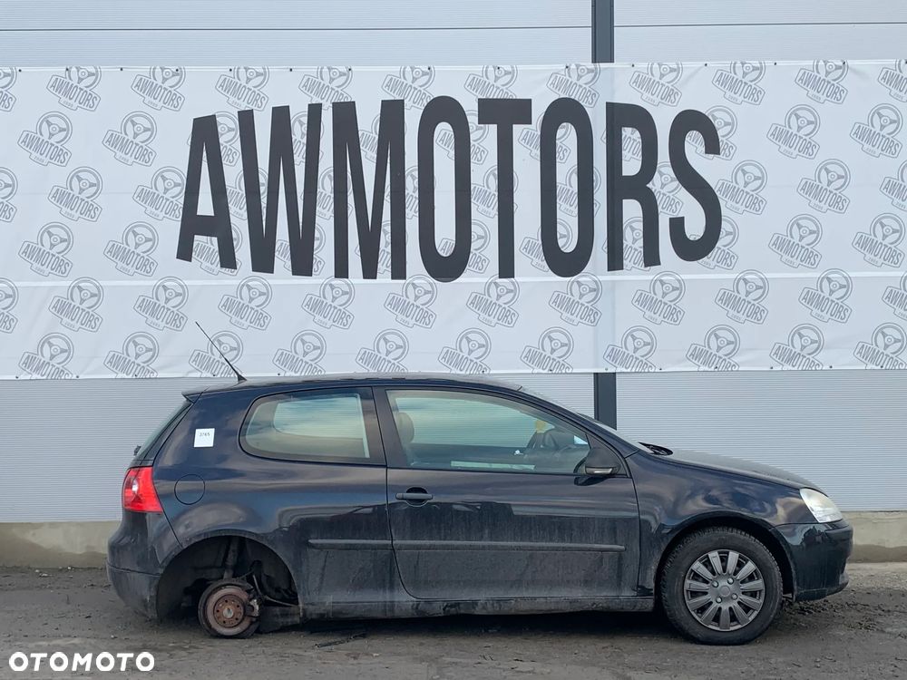 VOLKSWAGEN GOLF 5 VI 2007 *SAMOCHÓD NA CZĘŚCI* 3765 MASKA, LAMPA, DRZWI, LUSTERKO, ZDERZAK, GRILL, BŁOTNIK, KLAPA, BELKA, DESKA, FOTELE, KANAPA, ĆWIARTKA KIEROWNICA, TARCZE, ZACISKI, ZAWIESZENIE, KOMPLETNY PRZÓD, KOMPLETNY TYŁ, LICZNIK, ZEGARY, PRAWE LEWE PRZÓD TYŁ - 3