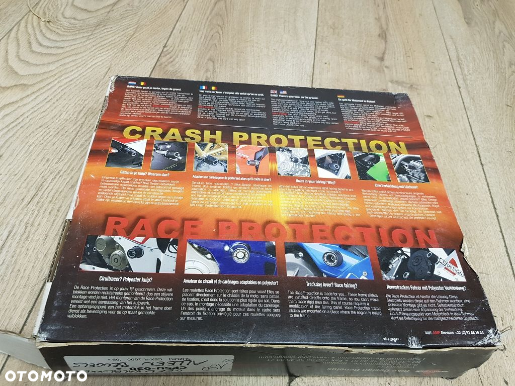 Mocowanie do Crasch pad Bike Design CPSU-030 Suzuki GSX-R 1000 K9 - 8