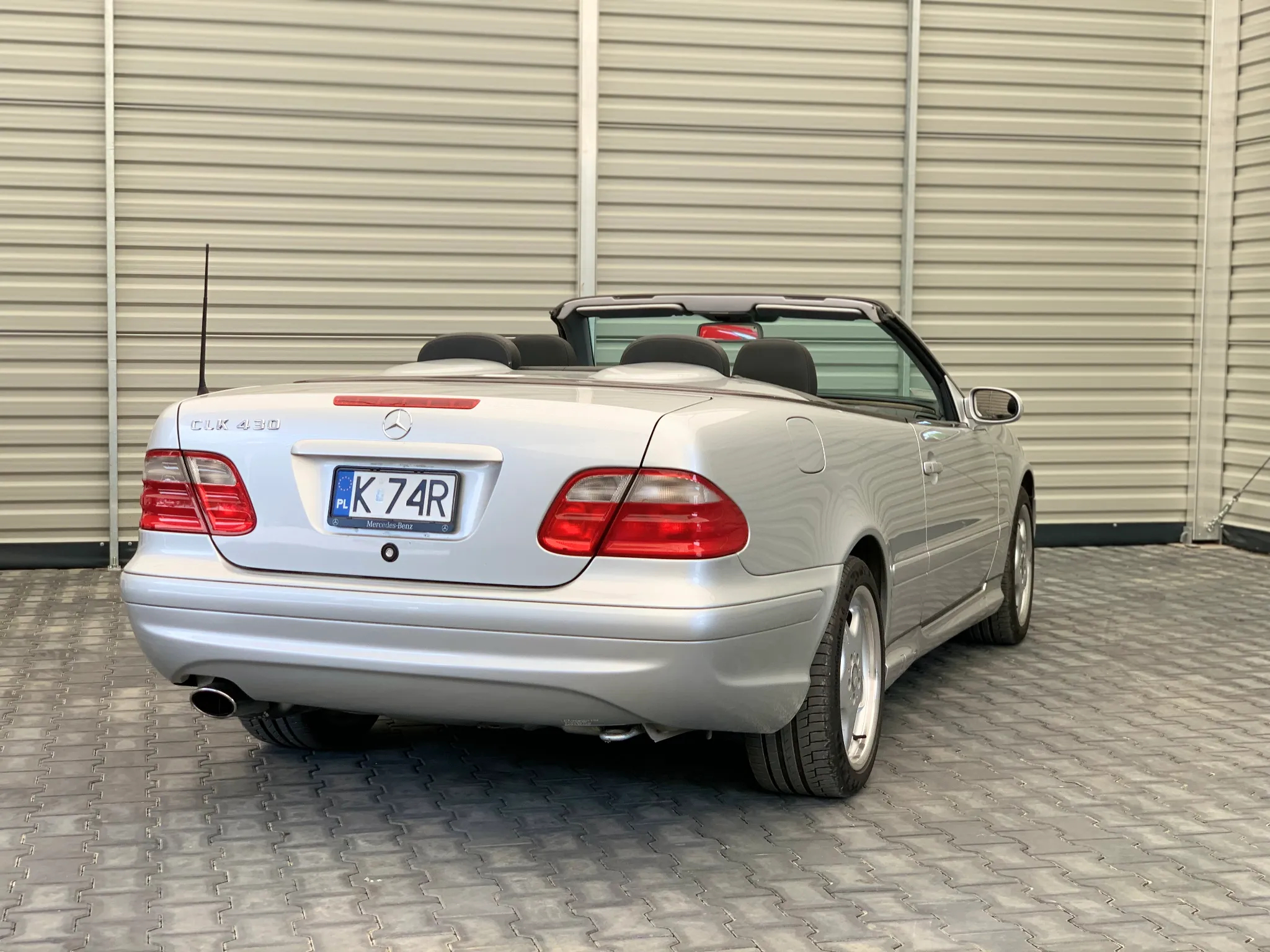 Mercedes-Benz CLK 430 - 22