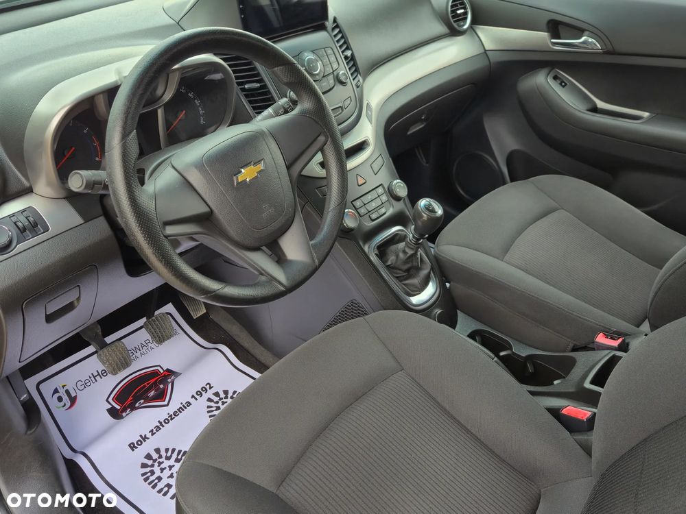 Chevrolet Orlando - 17