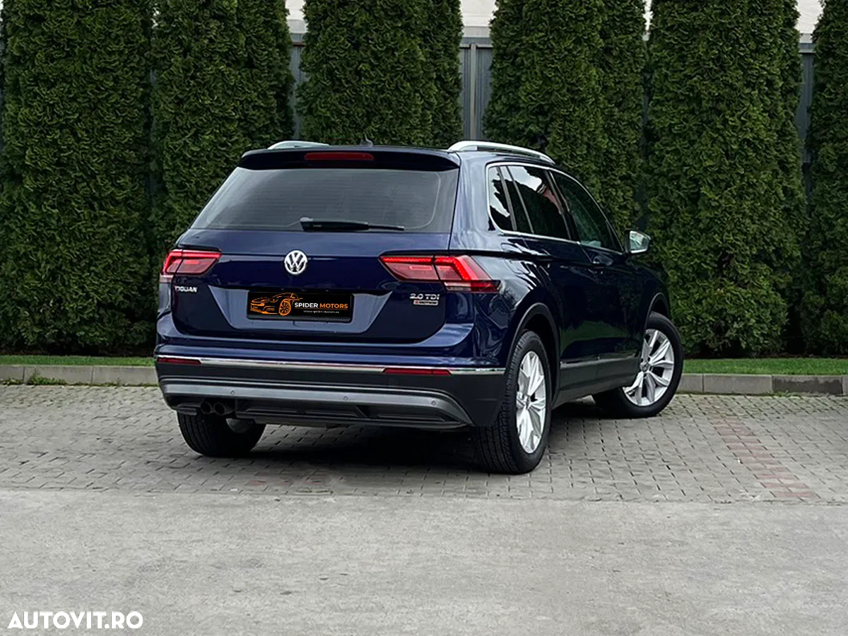 Volkswagen Tiguan 2.0 TDI 4Mot DSG Highline - 4