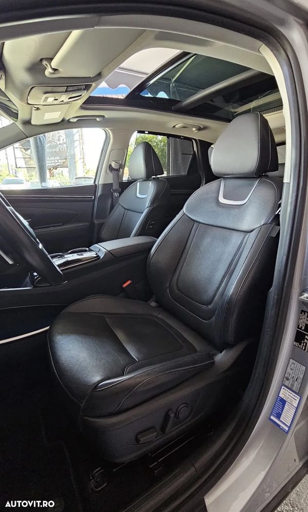 Hyundai Tucson 1.6 T-GDi 4WD Blackline - 9