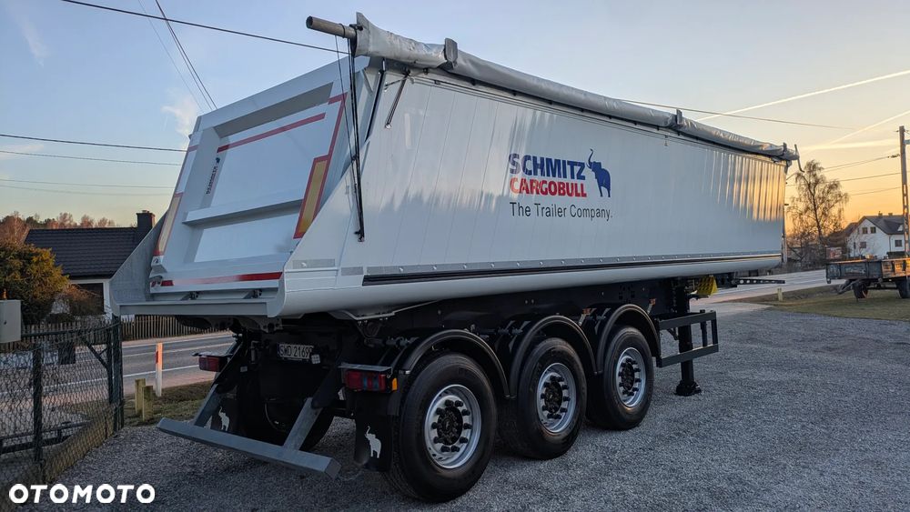 Schmitz Cargobull 33m3 JAK NOWA!!! naczepa wywrotka - 4