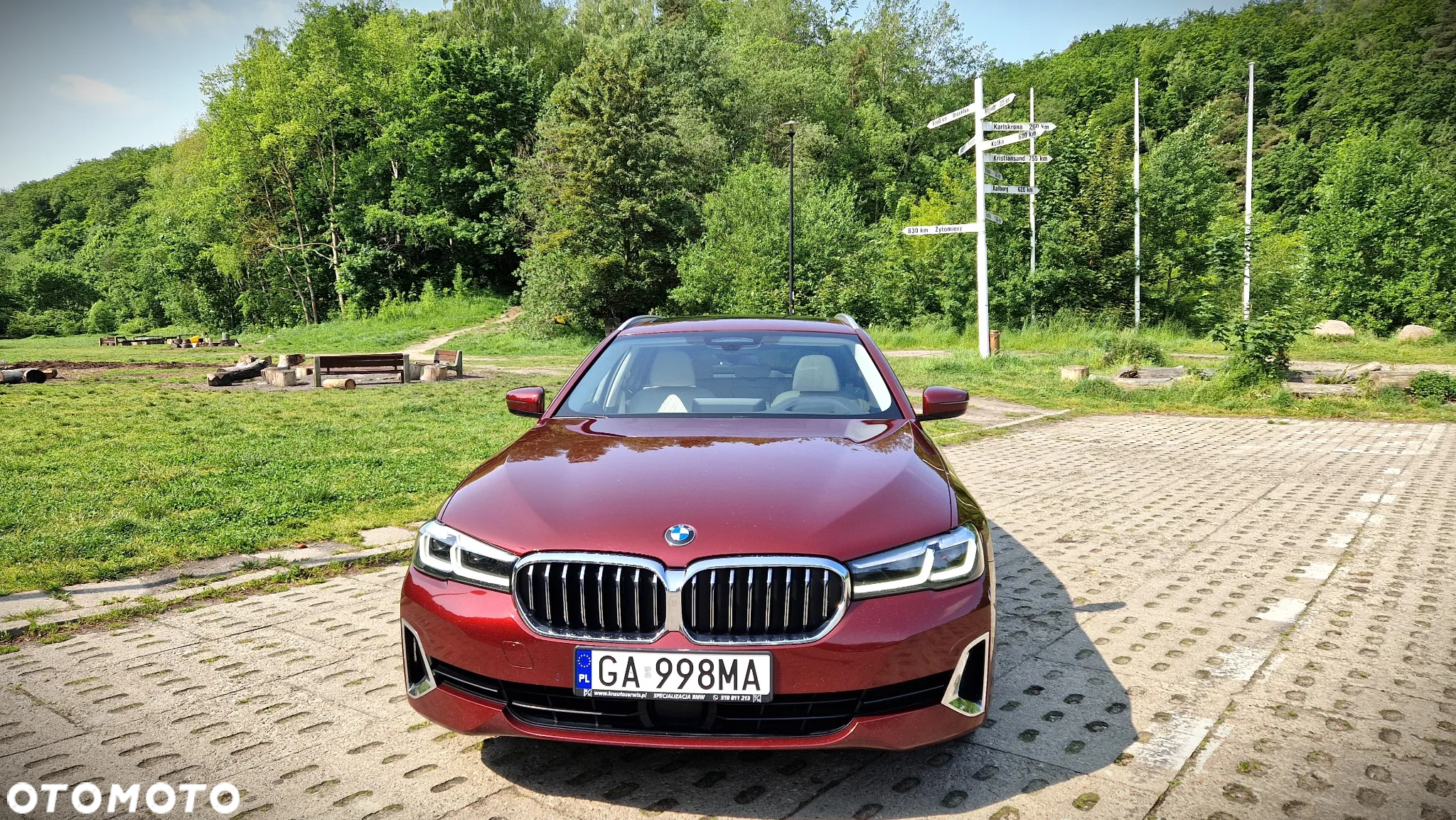 BMW Seria 5 540d xDrive Touring Luxury Line - 14