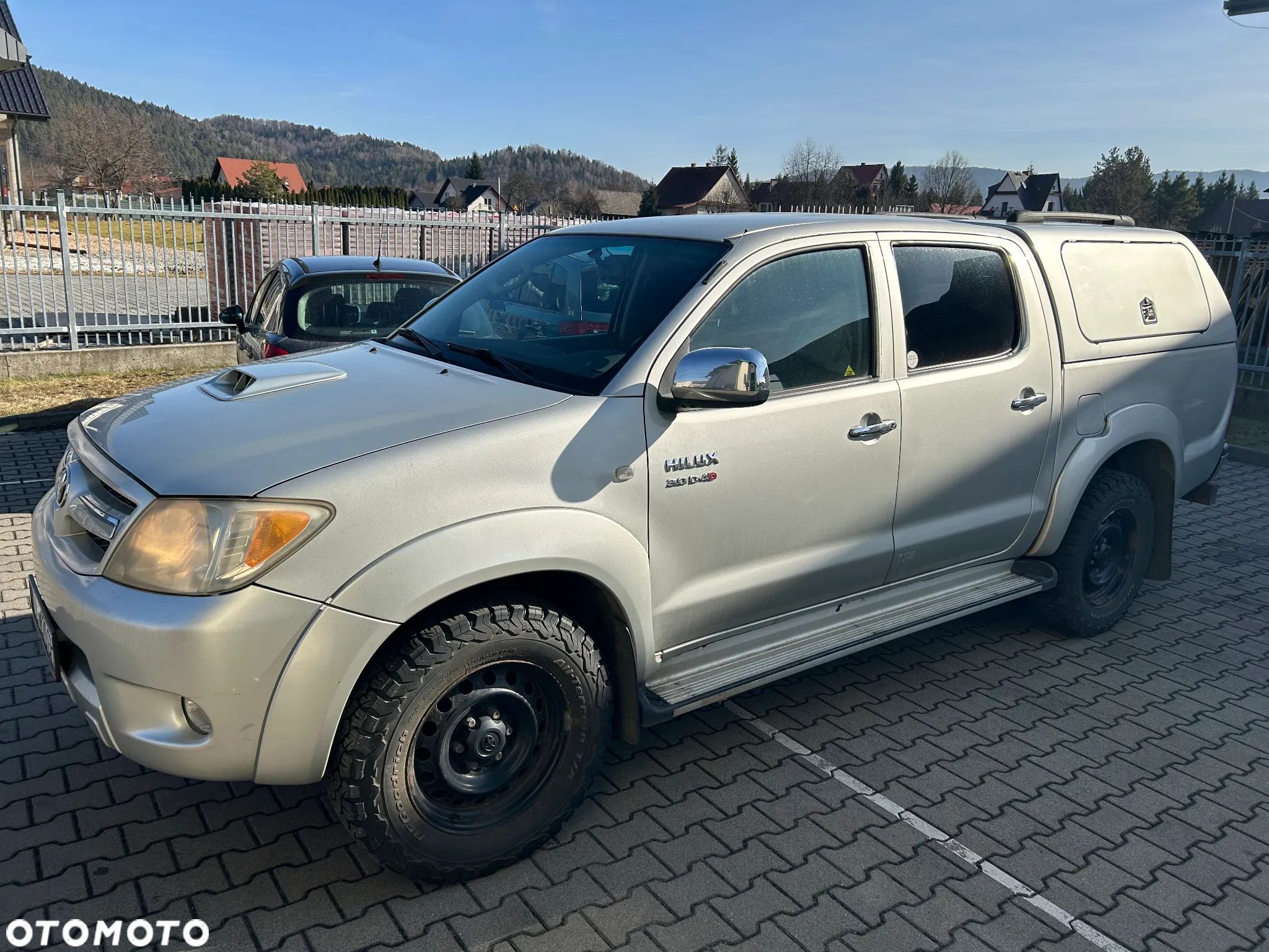 Toyota Hilux 4x4 Double Cab Autm Executive