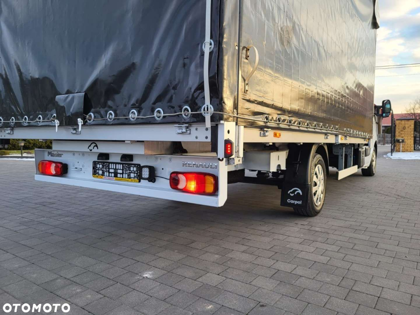 Renault Master 2.3 163ps. Zabudowa Carpol 10 europalet - 24